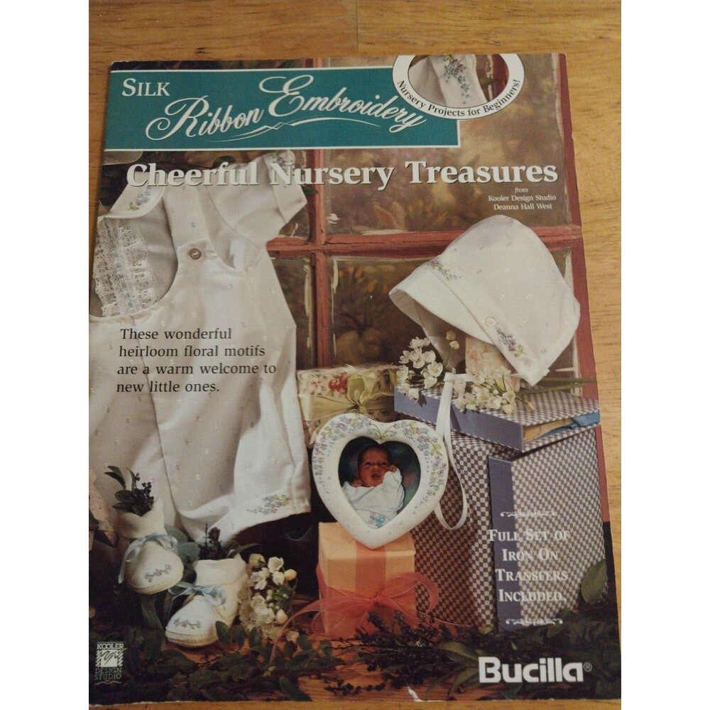Silk Embroidery Cheerful Nursery Treasures
